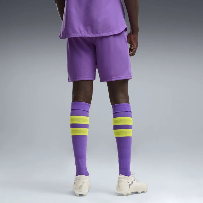 Puma BVB Borussia Dortmund 2026/2027 Heimshorts purple glimmer/yellow alert (Herren)