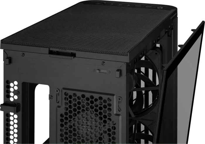 ASUS ProArt PA401 Wood Edition, schwarz, Tempered Glass Panel, Glasfenster