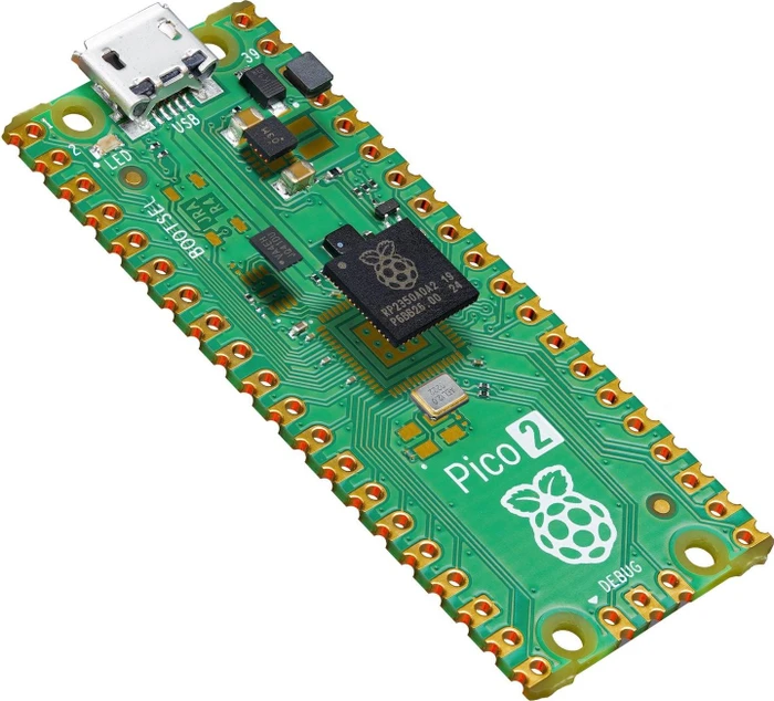 Raspberry Pi Pico 2 H Board, mit Header