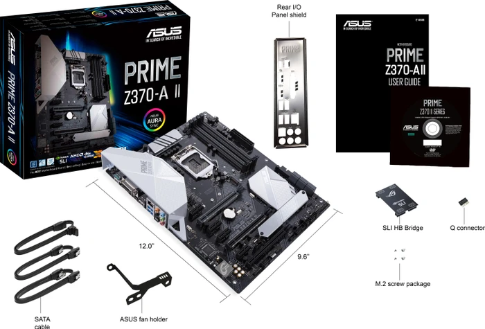 ASUS Prime Z370-A II (Intel 1151 v2)