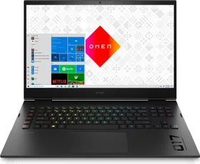 HP OMEN by HP Laptop 17-ck0080ng, Shadow Black, Core i7-11800H, 16GB RAM, 1TB SSD, GeForce RTX 3080, DE (4H3F8EA#ABD)