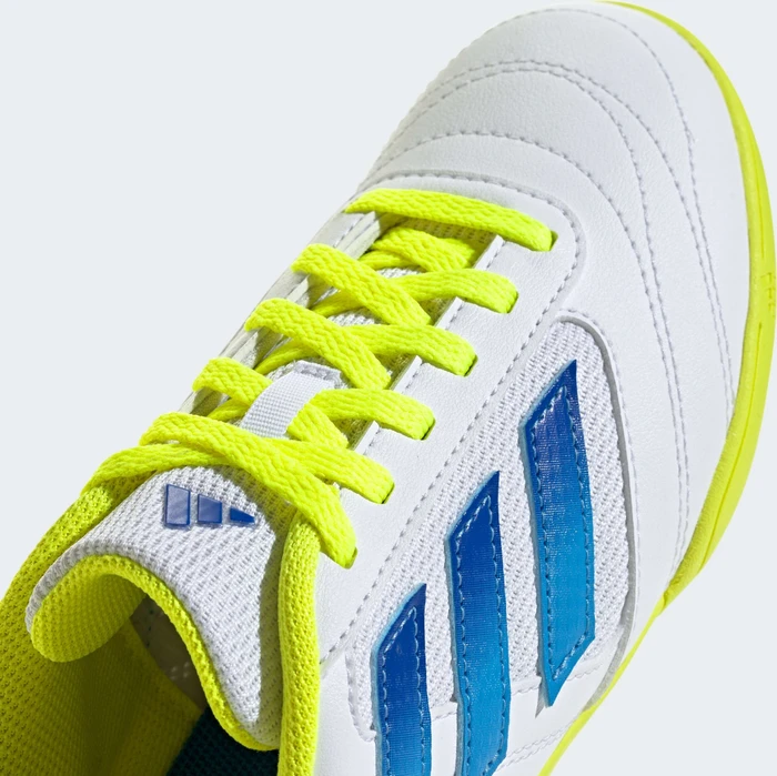 adidas Super Sala 2 IN cloud white/royal blue/team solar yellow 2 (Herren)