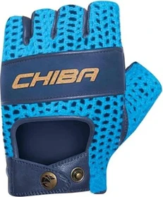 Chiba Pure Nature Fahrradhandschuhe türkis/marine