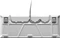 SteelSeries Apex 7 TKL Ghost, weiß, SteelSeries QX2 RED, USB, US Vorschaubild