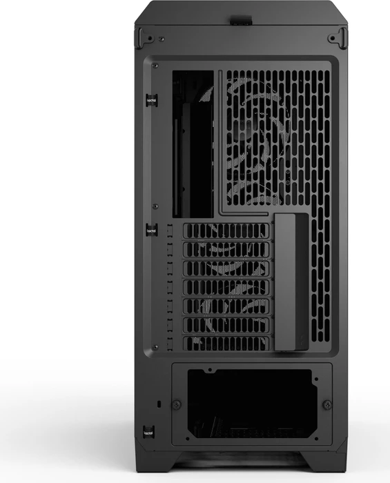 Fractal Design Meshify 3 Black Solid, schwarz