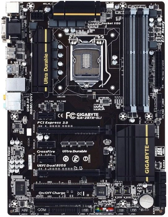 GIGABYTE GA-Z87X-SLI (Intel 1150)