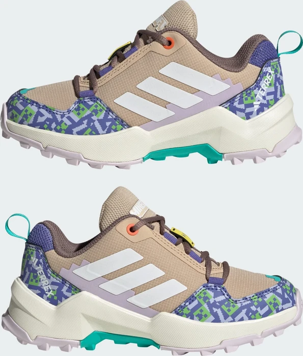 adidas Terrex AX4R magic beige/cloud white/semi impact orange (Junior)