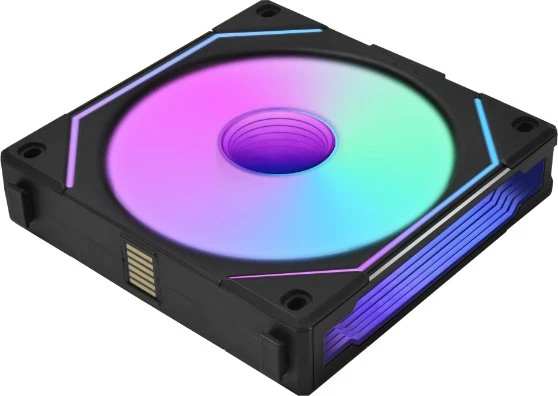 Lian Li Uni Fan SL-Infinity SL-INF120 ARGB Reverse Blade, schwarz, 120mm