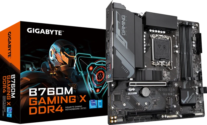 GIGABYTE B760M Gaming X DDR4 (Intel 1700)