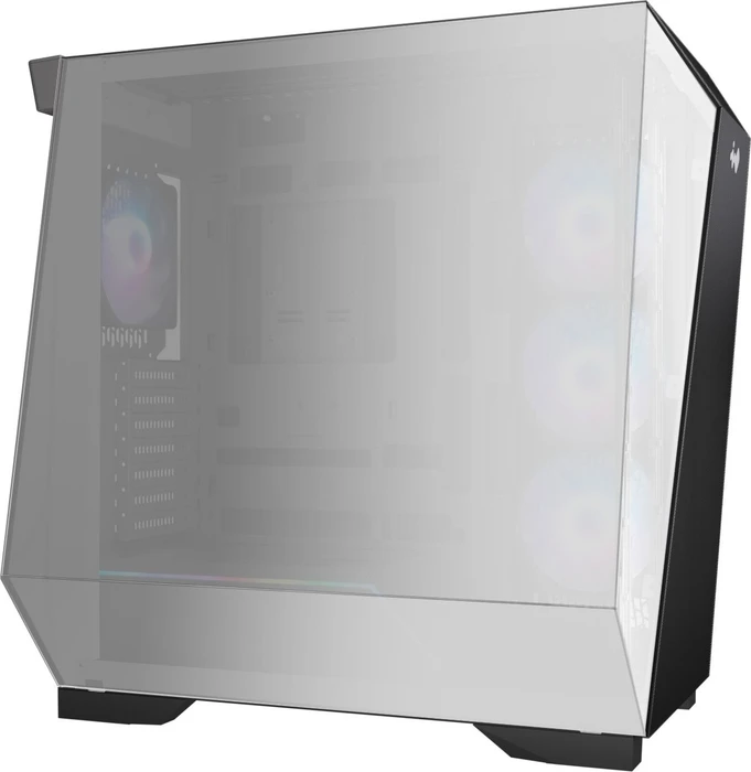 In Win Prism, Glasfenster