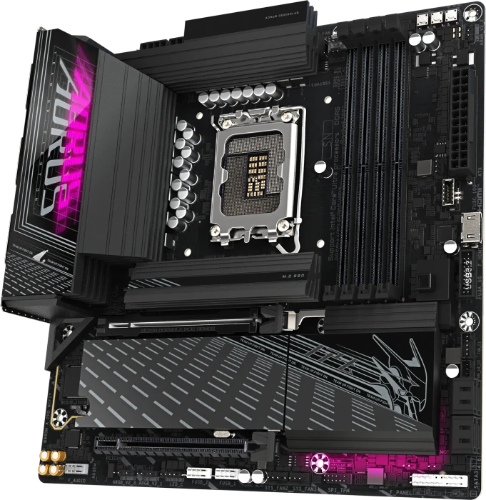 GIGABYTE B860M AORUS Pro WIFI7 (Intel 1851)