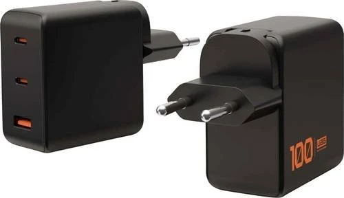 UAG SRGE 3-Port Wall Charger 100W schwarz