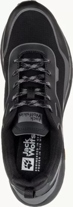 Jack Wolfskin Terrashelter Low schwarz (Herren)