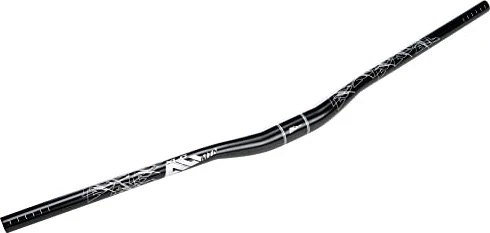 XLC HB-M19 31.8mm/15mm/0° up/9° back Riser Lenker 780mm shiny black