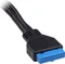 Inter-Tech Nitrox CI-01 Multi-Slot-Cardreader, USB 3.0 19-Pin Stecksockel [Stecker] Vorschaubild