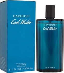 Davidoff Cool Water for Men Eau de Toilette, 200ml