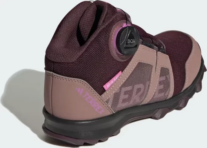 adidas Terrex Agravic BOA Mid Rain.RDY shadow maroon/matt purple met./wonder red (Junior)