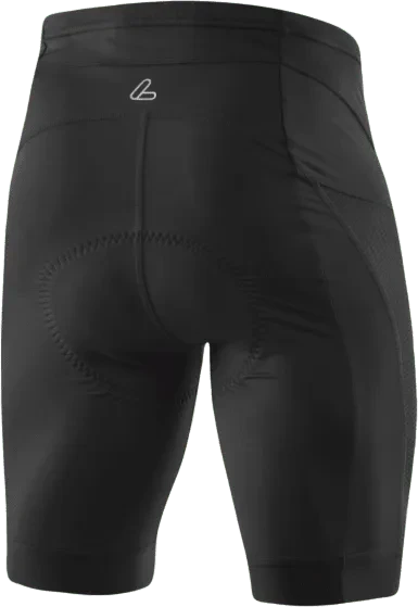 Löffler Winner III Tights Fahrradhose kurz schwarz (Herren)