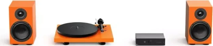 Pro-Ject Colourful Audio System 2 signal orange