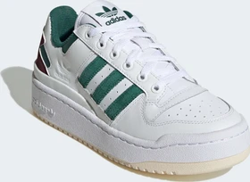 adidas Forum Bold cloud white/collegiate green/maroon (Damen)