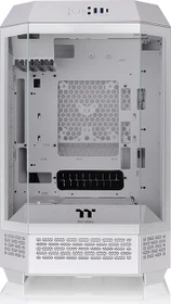 Thermaltake The Tower 300 Snow, weiß, Glasfenster
