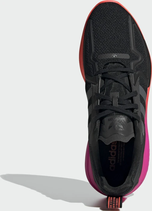 adidas ZX 2K Flux core black/grey six/shock pink (Herren)