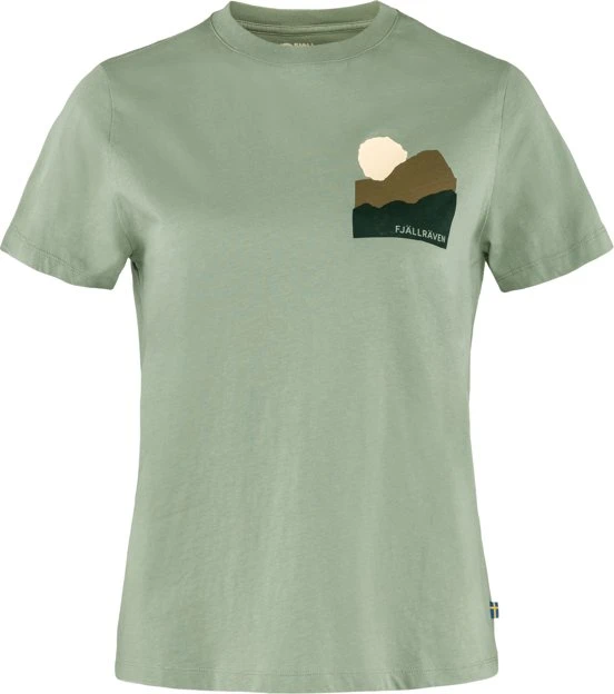 Fjällräven Nature T-Shirt kurzarm sage green (Damen)
