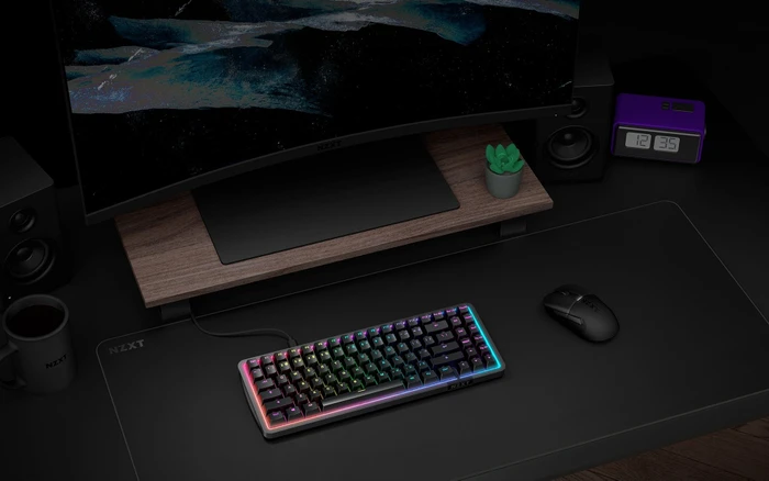 NZXT Zone Elite XXL Premium Mouse Pad, 900x400mm, matt schwarz