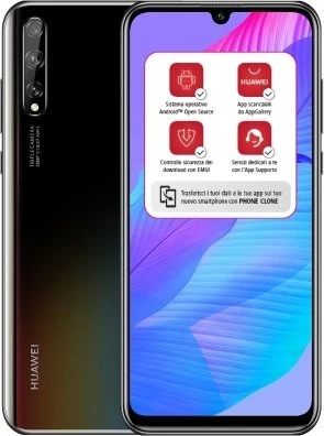 Huawei P Smart S Dual-SIM midnight black