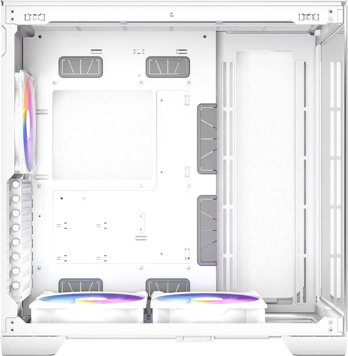 Antec Constellation C8 White ARGB, Glasfenster