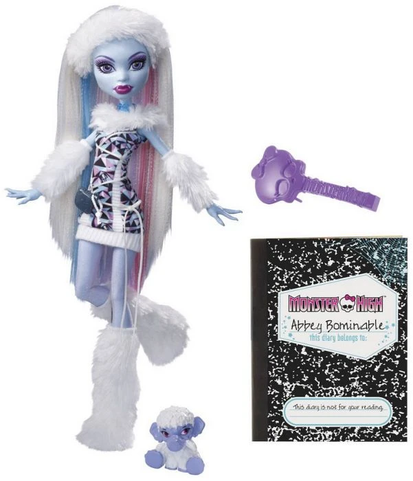Mattel Monster High - Abbey Bominable