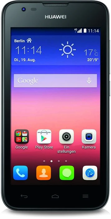 Huawei Ascend Y550 schwarz