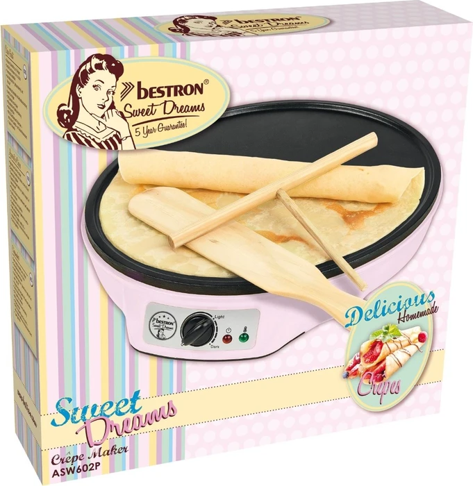 Bestron ASW602P Crepe Maker – Bild 3 von 4