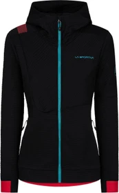 La Sportiva Mood Hoody Jacke black/hibiscus (Damen)