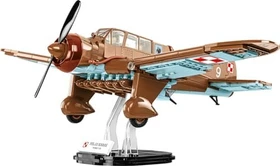 Cobi Historical Collection WW2 PZL.23 Karas