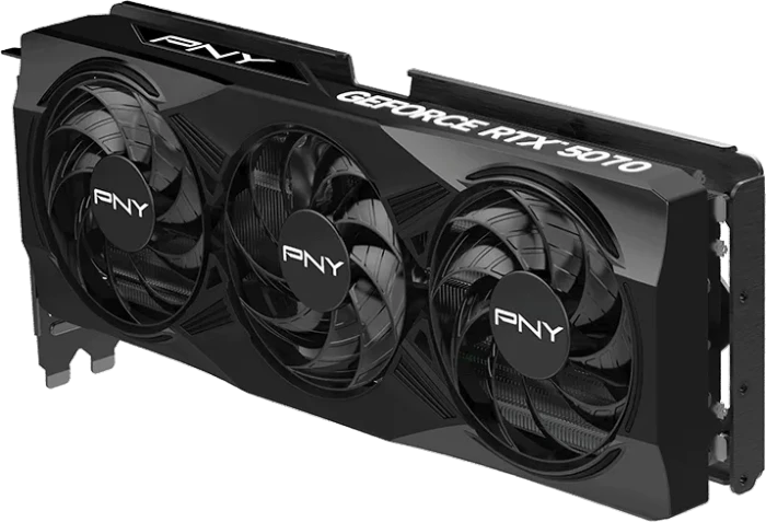 PNY GeForce RTX 5070 Triple Fan, 12GB GDDR7, HDMI, 3x DP
