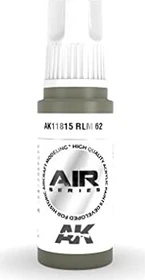 AK-Interactive 3rd Gen Acrylic Colors Air Series RLM 62, 17ml