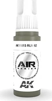 AK-Interactive 3rd Gen Acrylic Colors Air Series RLM 62, 17ml