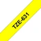 Brother TZe-631 Beschriftungsband, 12mm, schwarz/gelb Vorschaubild
