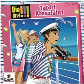 Die drei !!! Folge 57 - Tatort Kreuzfahrt