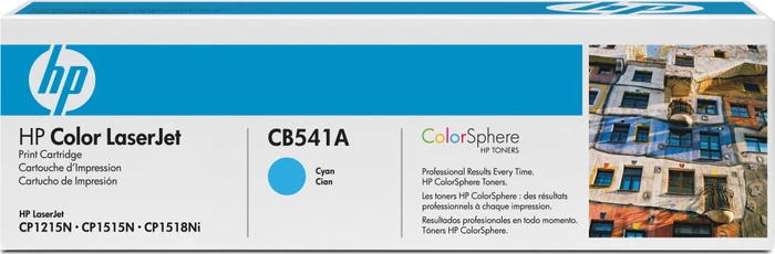HP Toner 125A cyan