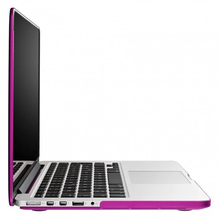 Artwizz Rubber Clip für Apple MacBook Pro 15" violett