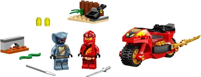 LEGO Ninjago Legacy - Kais Feuer-Bike
