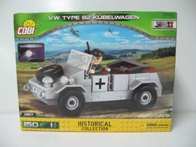 Cobi Historical Collection WW2 VW Kübelwagen typ 82