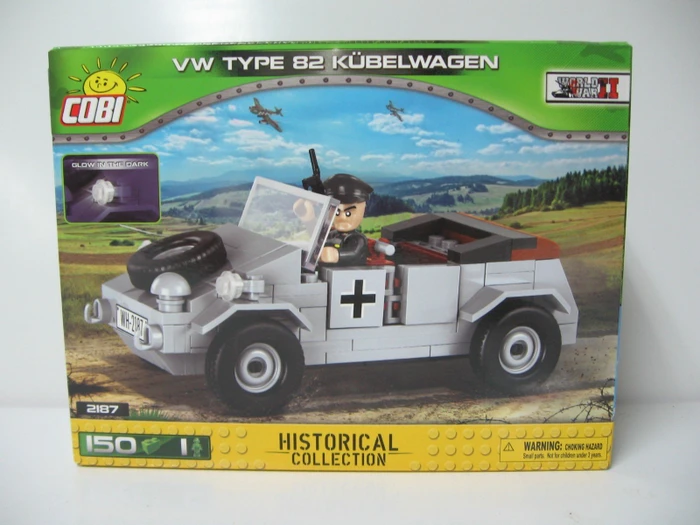 Cobi Historical Collection WW2 VW Kübelwagen typ 82