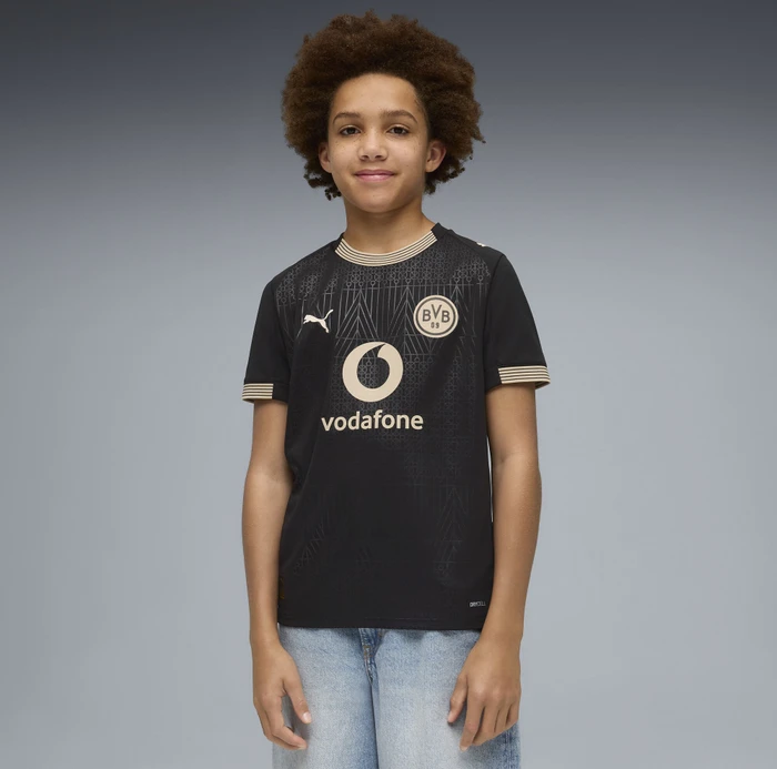 Puma BVB Borussia Dortmund Sondertrikot 2025/2026 Trikot kurzarm puma black/alabaster (Junior)