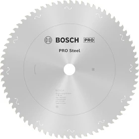 Bosch Professional PRO Steel Fräserblatt 72Z, 305x1.8x25.4mm, 1 Stück