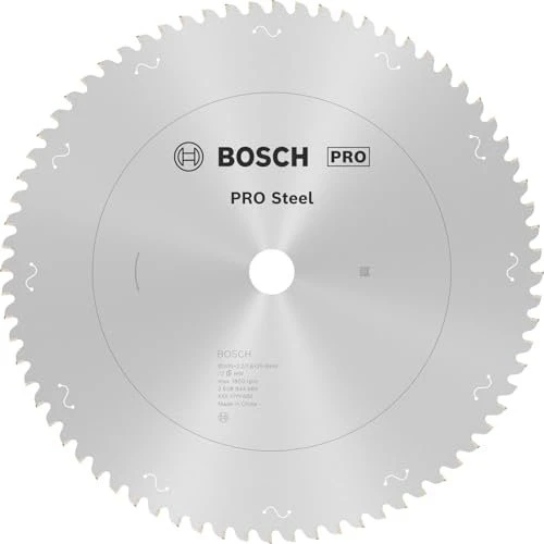 Bosch Professional PRO Steel Fräserblatt 72Z, 305x1.8x25.4mm, 1 Stück