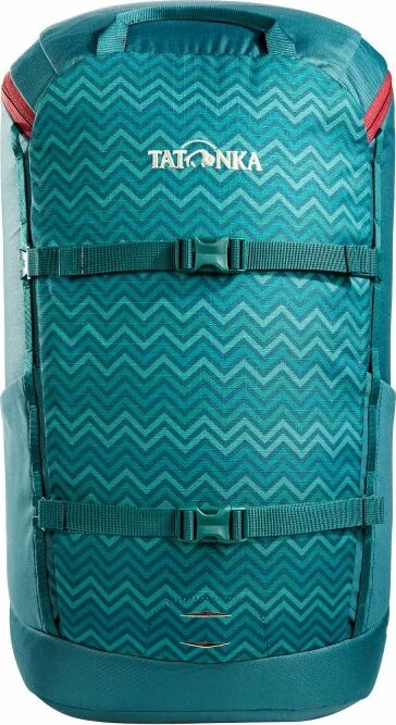 Tatonka City Pack 30 teal green/zig zag