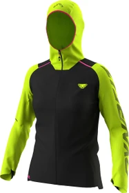 Dynafit DNA Wind Laufjacke ultra yellow (Damen)